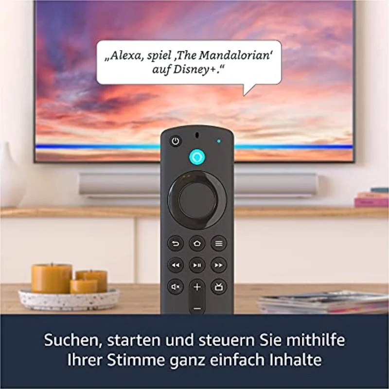 Amazon Fire TV Stick 4K MAX Ultra HD WiFi 6 | mit Alexa-Sprachfernbedienung Neu & OVP