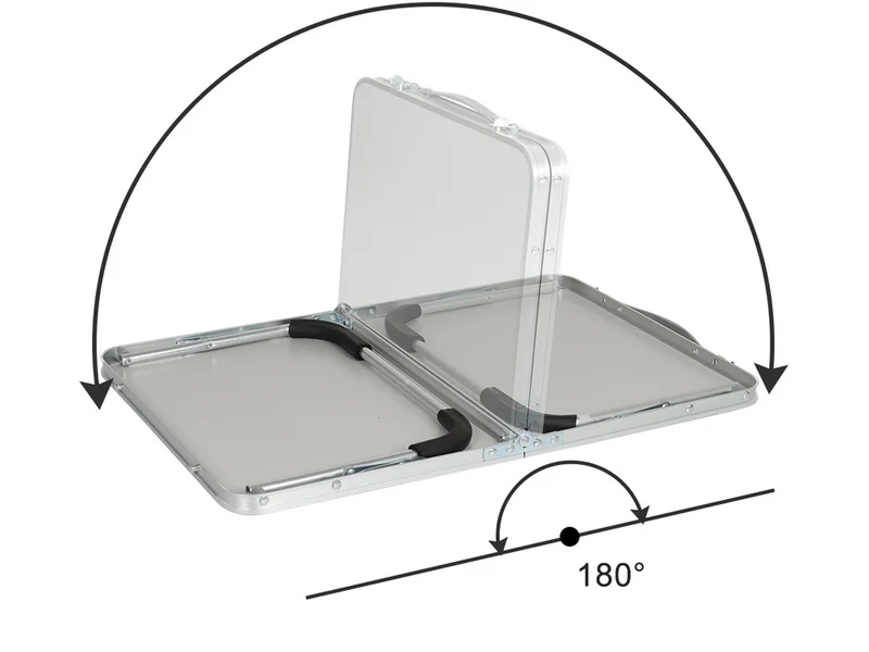 Campingtisch Klapptisch faltbar leicht mit Tragegriff Outdoor